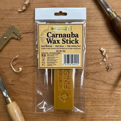 Carnauba Wax Stick - Northern Grit Finishes NGFCWS69