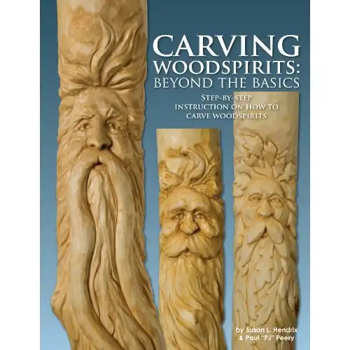 Carving Woodspirits: Beyond The Basics CRAFT-BCWSB