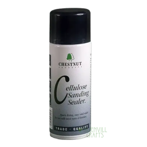 Cellulose Sanding Sealer - 400ml - Aerosol - Chestnut Products - Sanding / Sealers