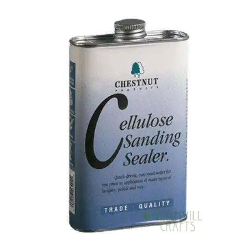 Cellulose Sanding Sealer - Chestnut Products - 1 litre