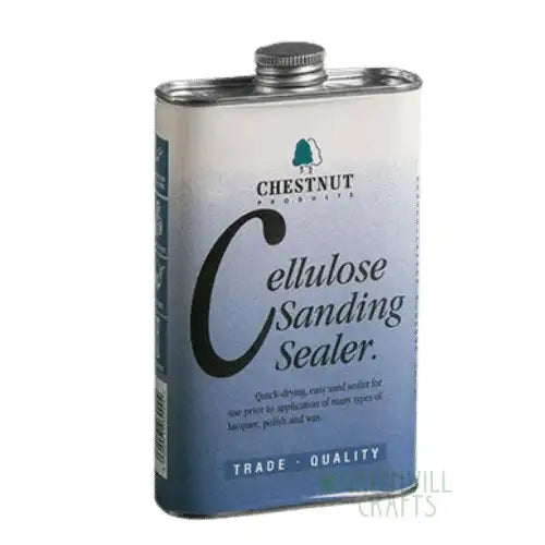 Cellulose Sanding Sealer - Chestnut Products CHES-CSS-500ML - Sanding / Sealers