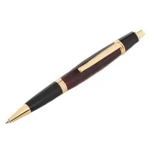 Cerra Click Pen Kit - Gold & Black Chrome - Cerra / Cierra (Formally Sierra Pen Kits)