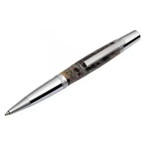 Cerra Elegant Beauty Pen Kit - Satin Chrome & Chrome - Cerra / Cierra (Formally Sierra Pen Kits)