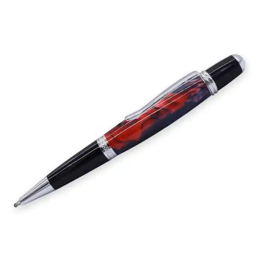 Cerra Pen Kit - Chrome & Black - Cerra / Cierra (Formally Sierra Pen Kits)