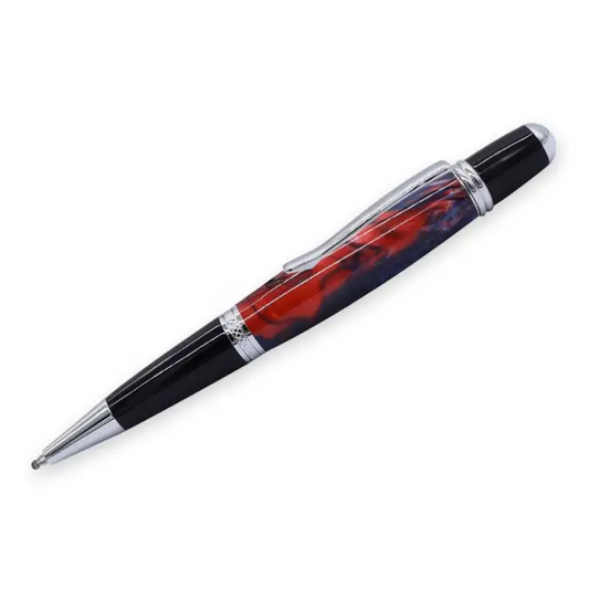 Cerra Pen Kit - Chrome & Black - Cerra / Cierra (Formally Sierra Pen Kits)