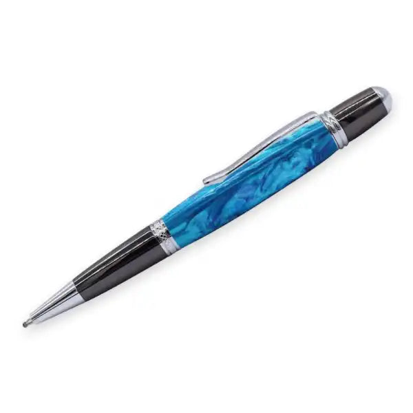 Cerra Pen Kit - Chrome & Gun Metal 5060592531165 - Cerra / Cierra (Formally Sierra Pen Kits)