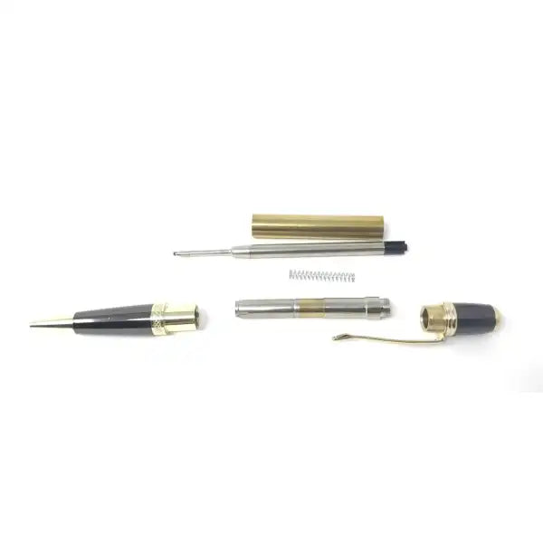 Cerra Pen Kit - Gold & Gun Metal 5060592531202 - Cerra / Cierra (Formally Sierra Pen Kits)