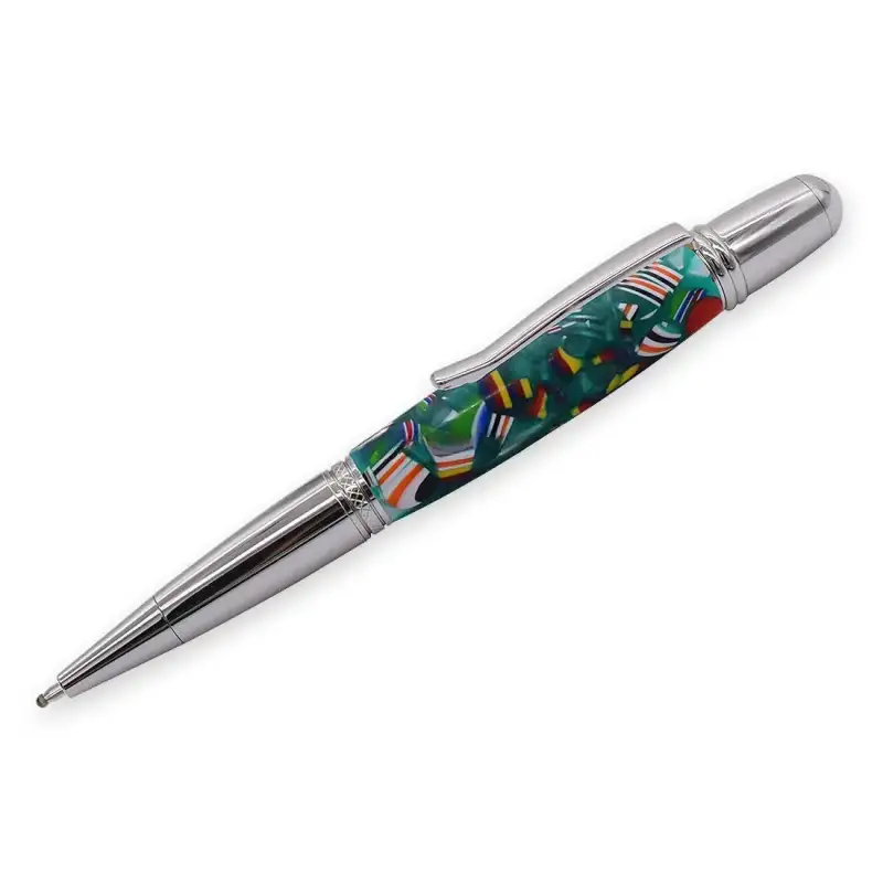 Cerra Pen Kit - Stainless Steel (Shine)