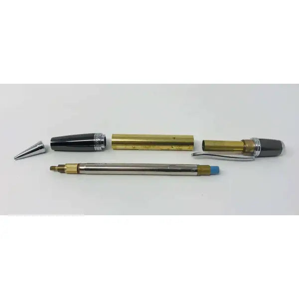 Cerra Pencil Kit - Chrome + Gun Metal - Pencil Kits