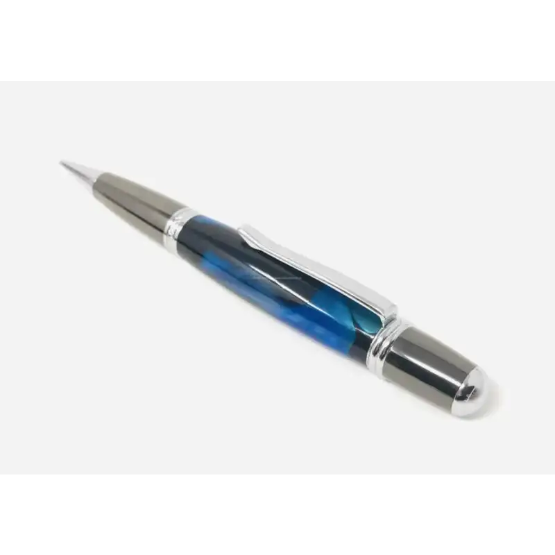 Cerra Pencil Kit - Chrome + Gun Metal - Pencil Kits