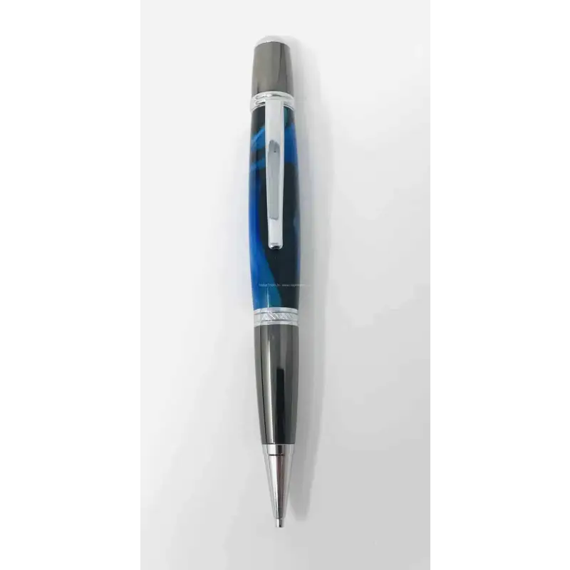 Cerra Pencil Kit - Chrome + Gun Metal - Pencil Kits