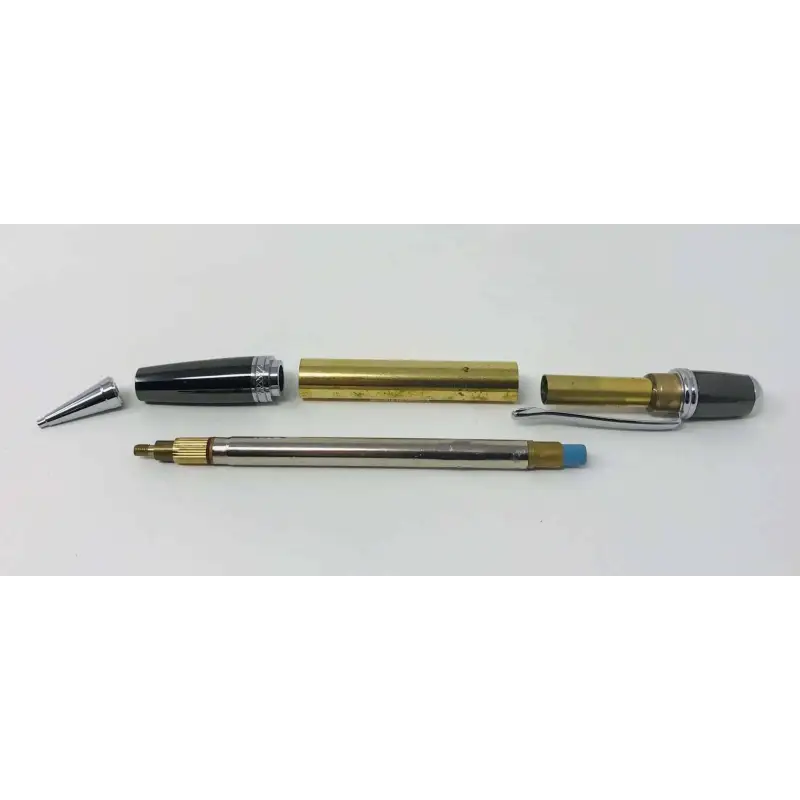 Cerra Pencil Kit - Chrome + Gun Metal - Pencil Kits