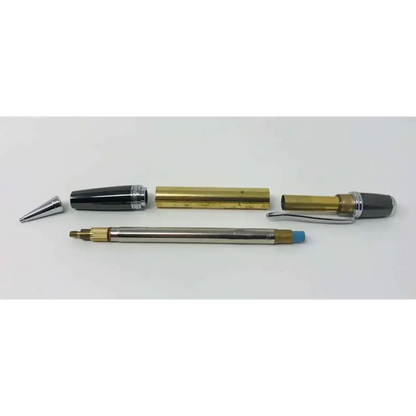 Cerra Pencil Kit - Chrome + Gun Metal - Pencil Kits