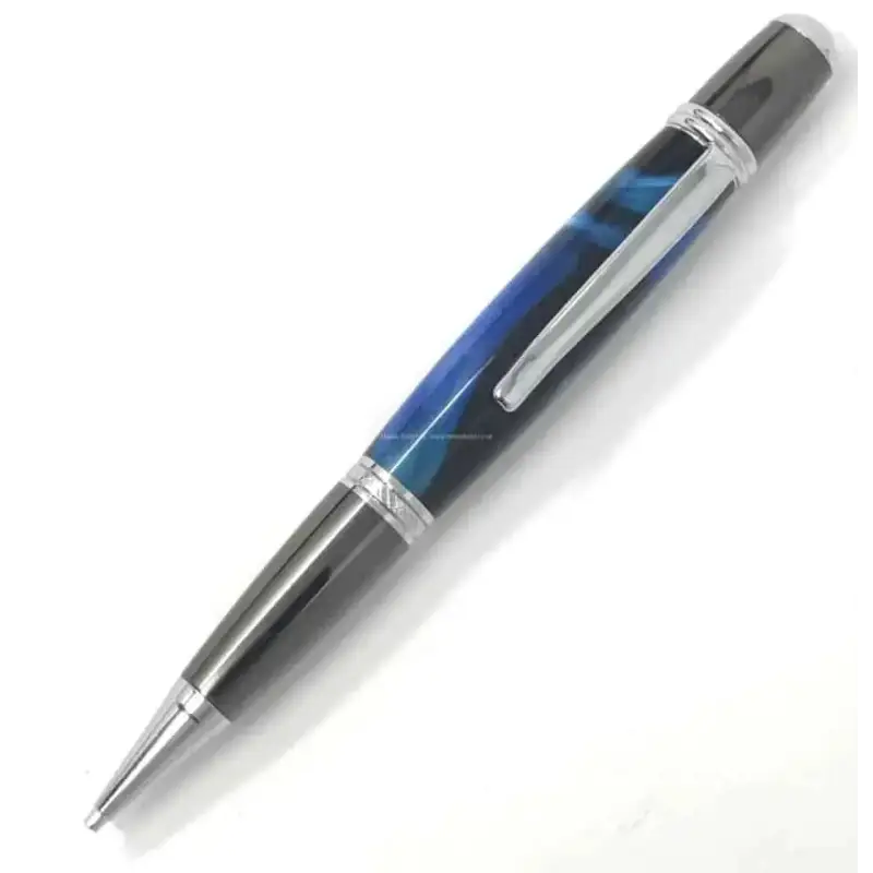 Cerra Pencil Kit - Chrome + Gun Metal - Pencil Kits