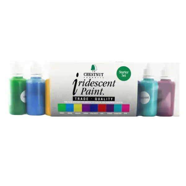 Chestnut Products Iridescent Paint Starter Set CP-31841