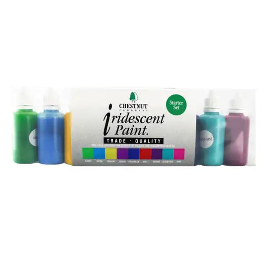 Chestnut Products Iridescent Paint Starter Set CP-31841