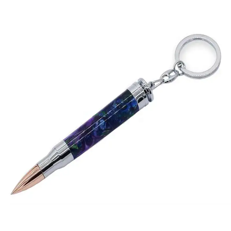 Chrome bullet key ring kit - pen making – UK Pen Blanks