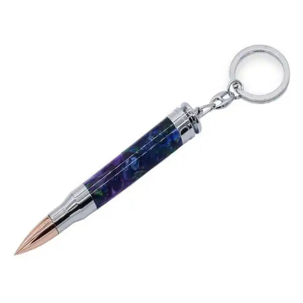 Chrome bullet key ring kit 5056451410306 - Project Kit