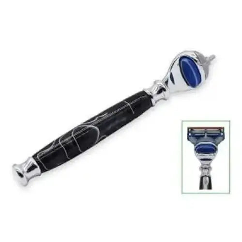 Chrome Fusion Razor Handle Kit - Razor Handle Kits
