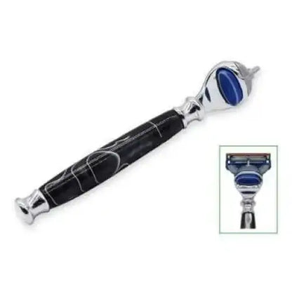Chrome Fusion Razor Handle Kit - Razor Handle Kits