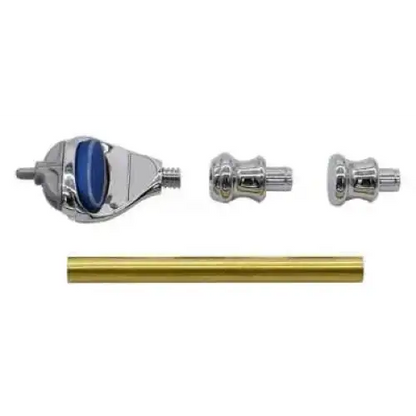 Chrome Fusion Razor Handle Kit - Razor Handle Kits