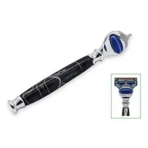 Chrome Fusion Razor Handle Kit - Razor Handle Kits