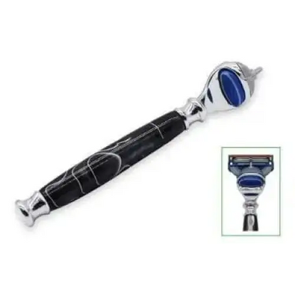 Chrome Fusion Razor Handle Kit - Razor Handle Kits