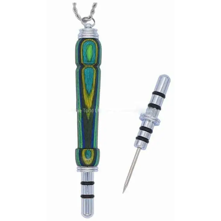 Chrome Seam Ripper Necklace Kit - Seam Rippers