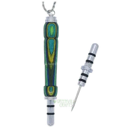 Chrome Seam Ripper Necklace Kit - Seam Rippers