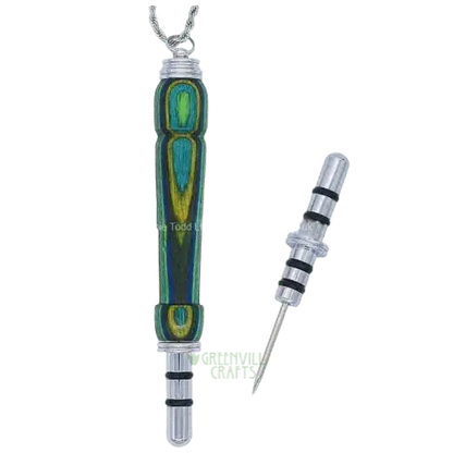 Chrome Seam Ripper Necklace Kit - Seam Rippers