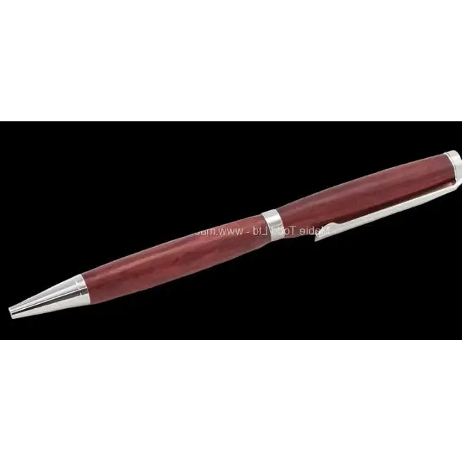 Chrome Slimline Pen Kit - Slimline Pen Kit