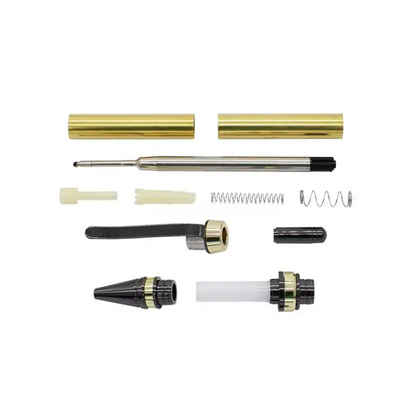 Cigar Click Pen Kit - Gold & Gun Metal - craft kits