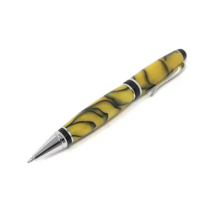 Cigar Pen Kit - Chrome - Cigar Pen Kits