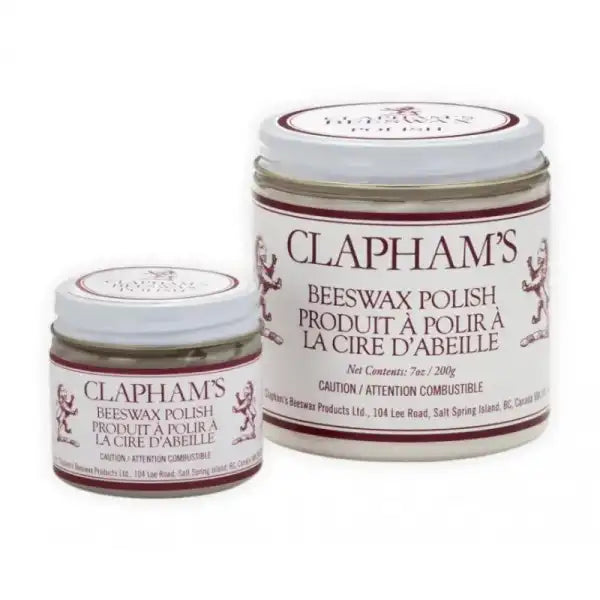 Clapham’s Beeswax Furniture Polish 200g CRAFT-BFP200
