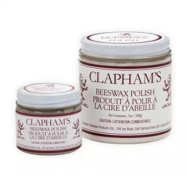 Clapham’s Beeswax Furniture Polish 50g CRAFT-BFP50