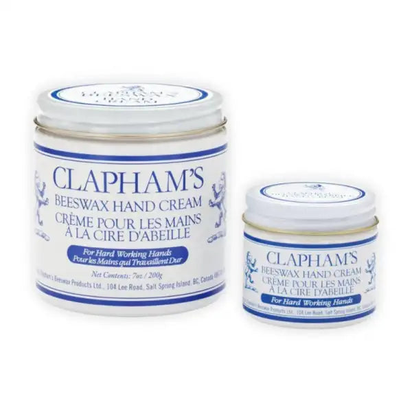 Clapham’s Beeswax Hand Cream 200g CRAFT-BHC200