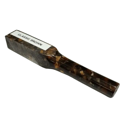 Classic Brown Kirinite Pen Turning Blank - Kirinite Pen Blanks