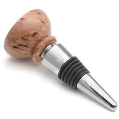 Combination Bottle Stopper & Corkscrew