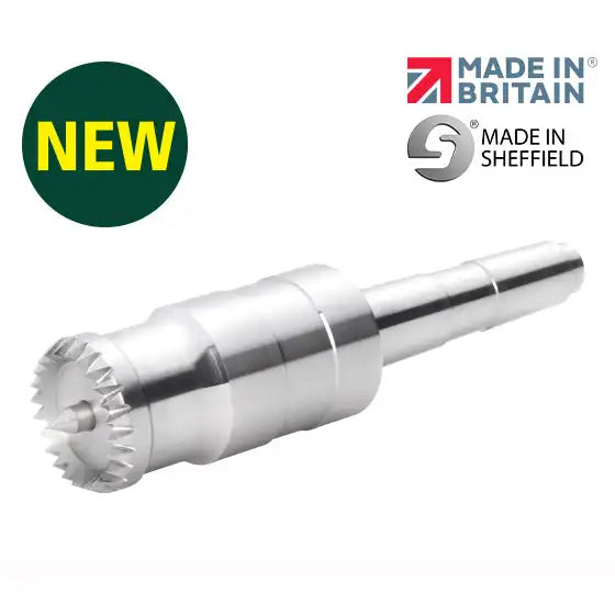 Coronet Falcon 32mm (1.25’’) Multi-Tooth Sprung Point Live Centre - Record Power 103990