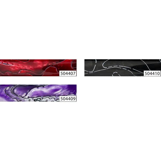 Crimson - Acrylic Mesh Pen Blanks - Pen Blanks