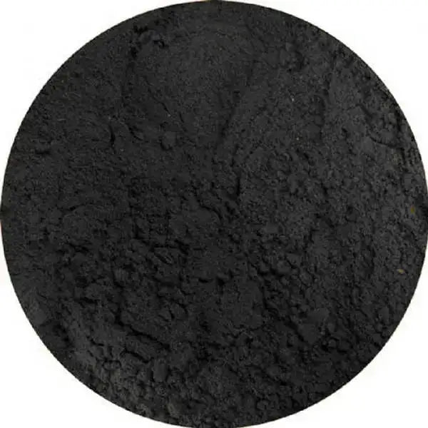 Crushed Whitby Jet (1g) - Inlays