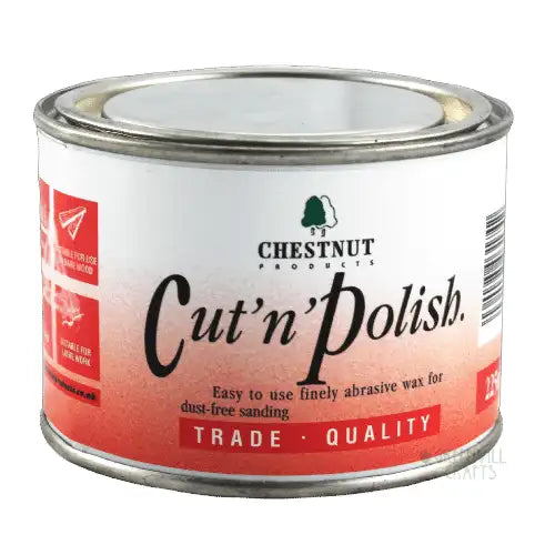 Cut n Polish - 225ml - Chestnut Products - Sanding Paste