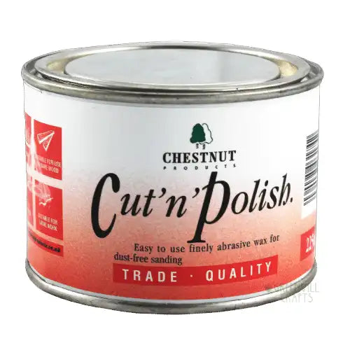 Cut n Polish - 225ml - Chestnut Products - Sanding Paste