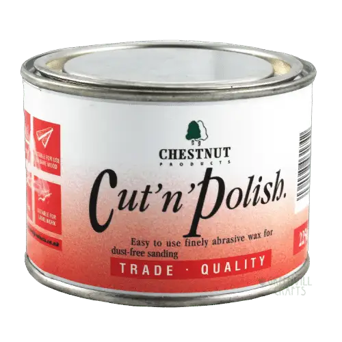 Cut n Polish - 225ml - Chestnut Products - Sanding Paste
