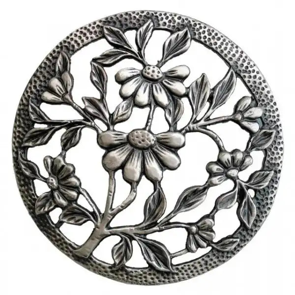 Daisies - Decorative Pewter Lid (Potpourri) RS-PL7 - craft kits