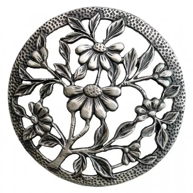 Daisies - Decorative Pewter Lid (Potpourri) - craft kits
