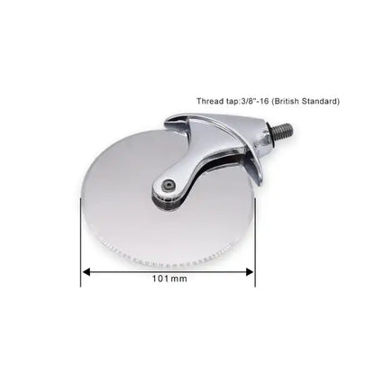 Deluxe Pizza Cutter Project Kit - Stainless Steel PROJ-DPCK-SS