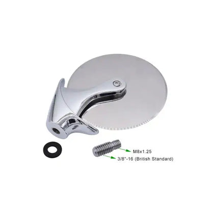Deluxe Pizza Cutter Project Kit - Stainless Steel PROJ-DPCK-SS