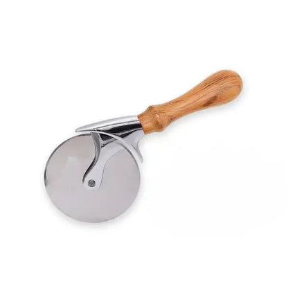 Deluxe Pizza Cutter Project Kit - Stainless Steel PROJ-DPCK-SS