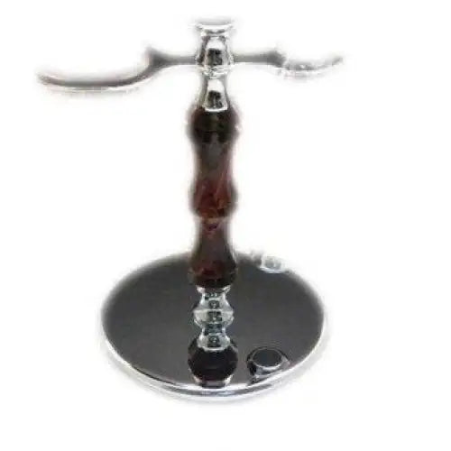 Deluxe Razor Stand Kit in Chrome